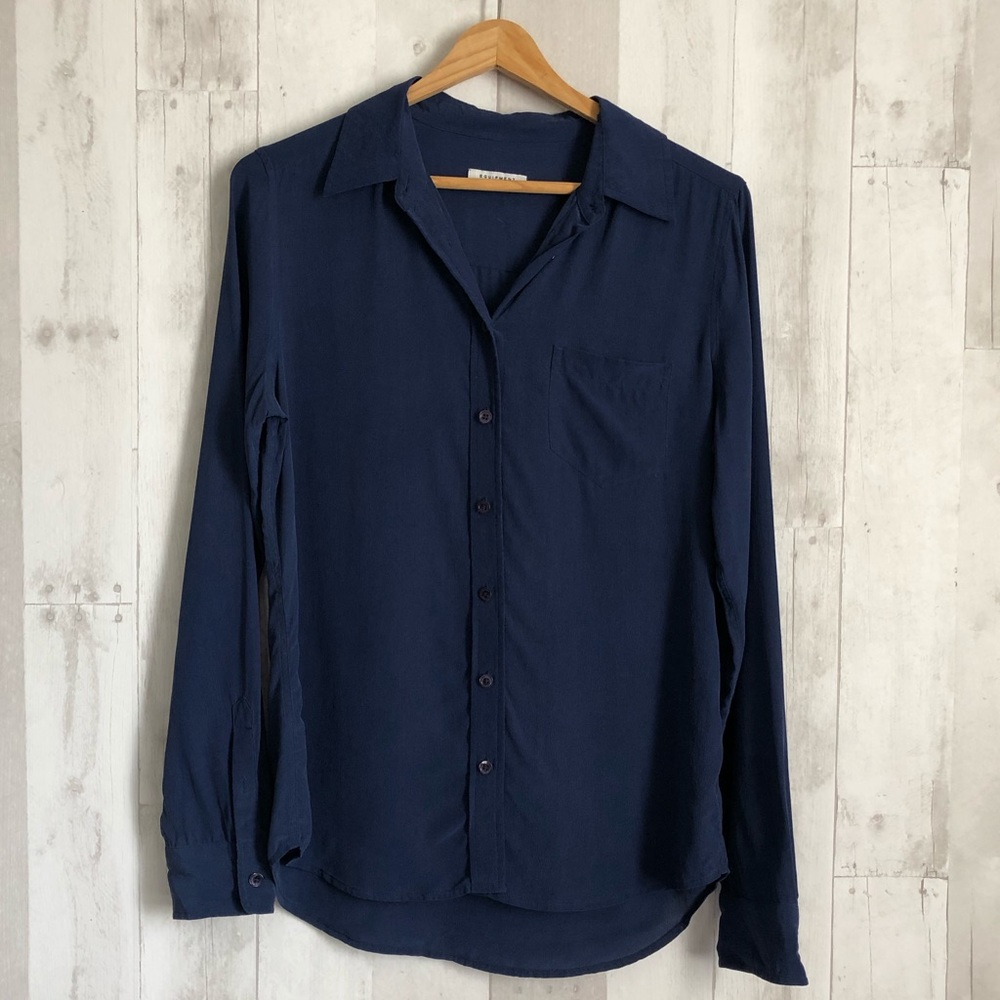 Equipment Femme Button Down Blouse